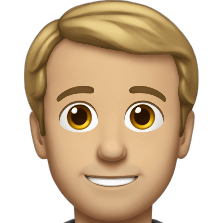 Emmanuel macron emoji