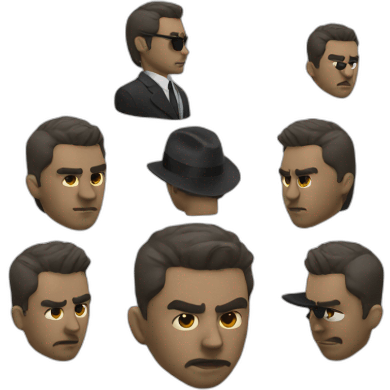 mafia emoji