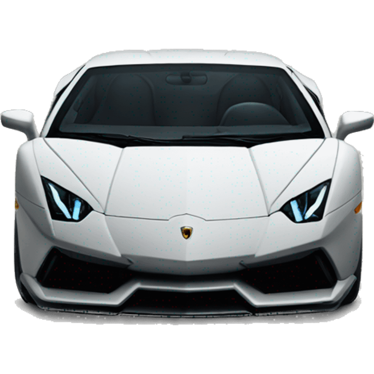 Lamborghini  emoji