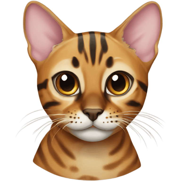 bengal cat emoji