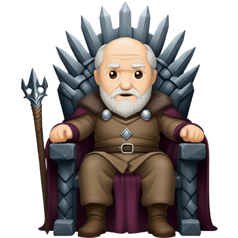 Old man game of throne emoji