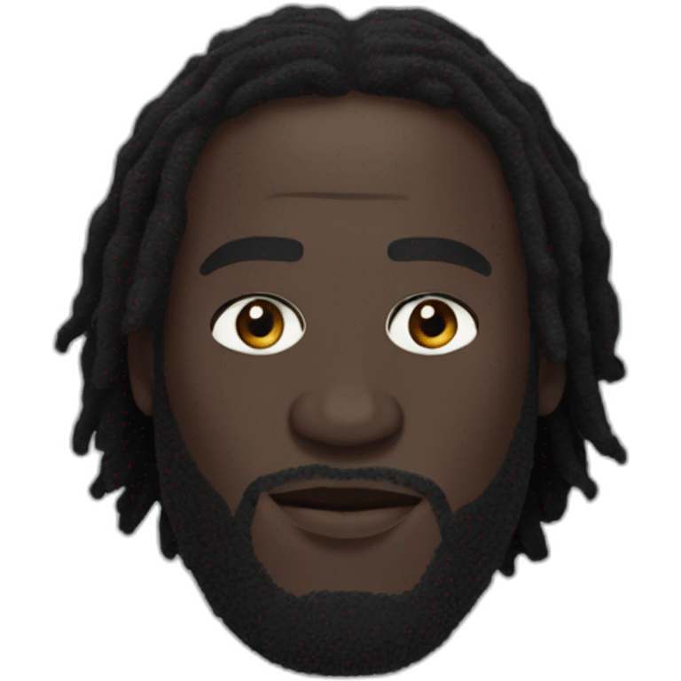 Romelu Lukaku emoji