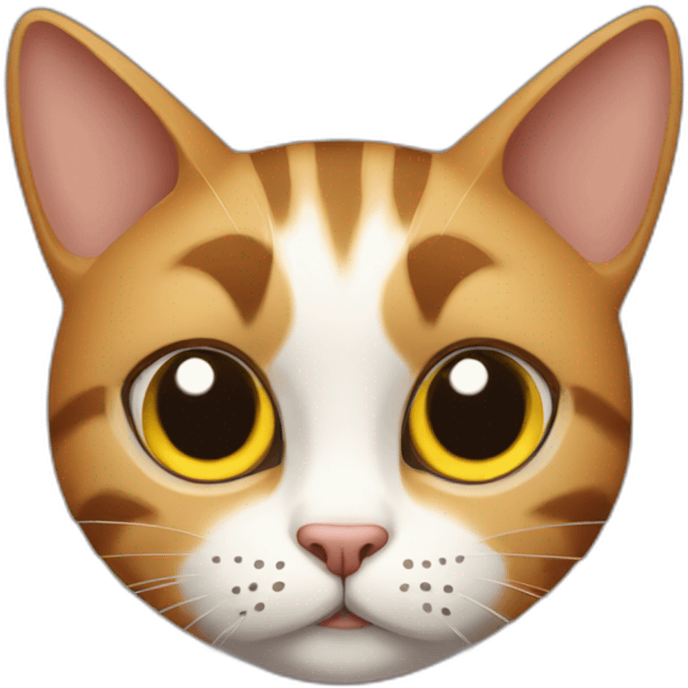 suspicious cat emoji