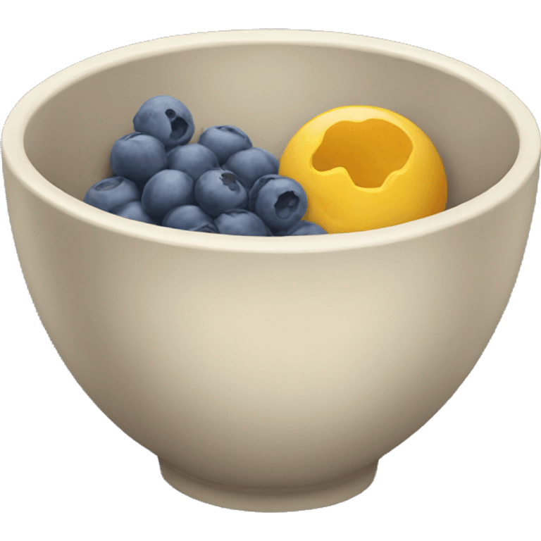 bowl emoji