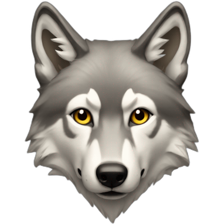 Virginia wolf emoji