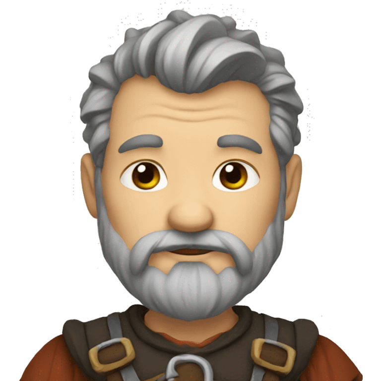 A dwarf emoji