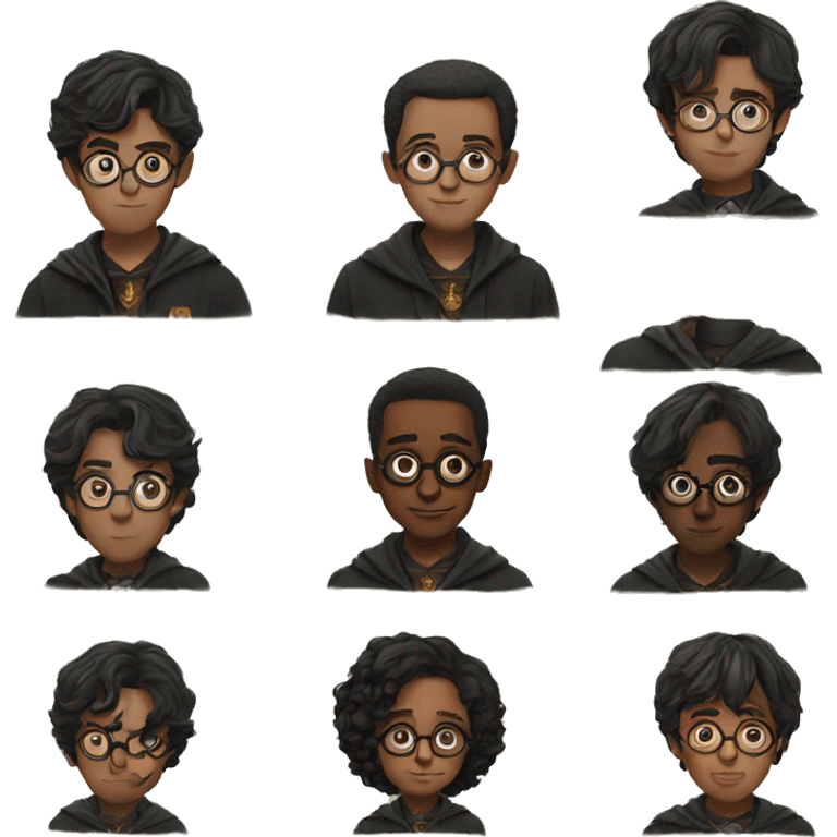 Harry potter harry potter emoji