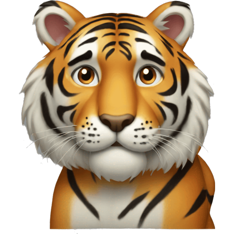 Tiger emoji