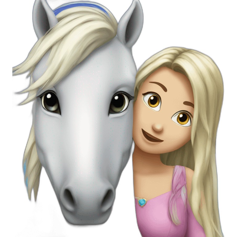  Horse Love Dolphin emoji