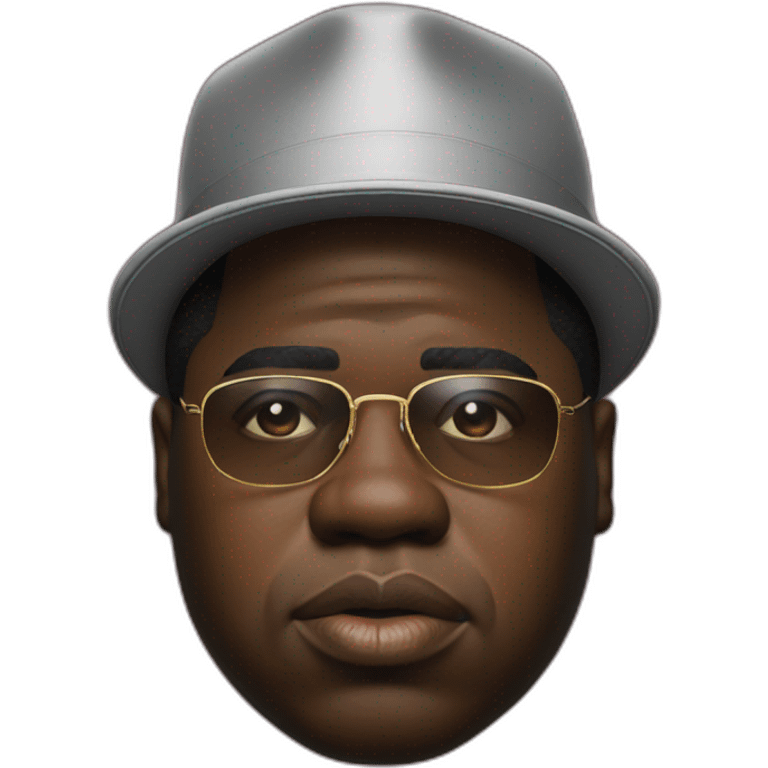 Biggie Smalls emoji