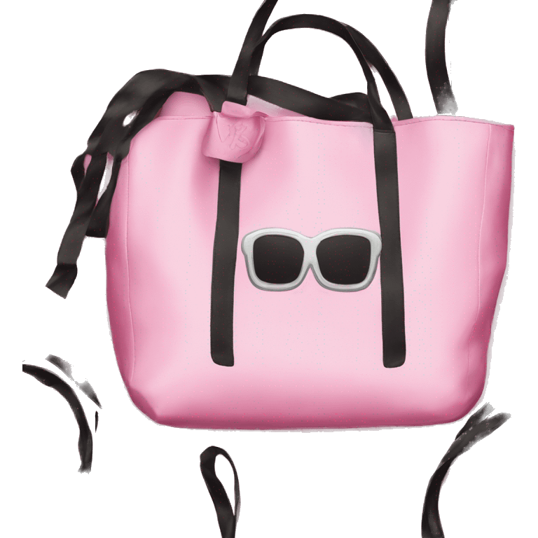 victoria secret bag emoji