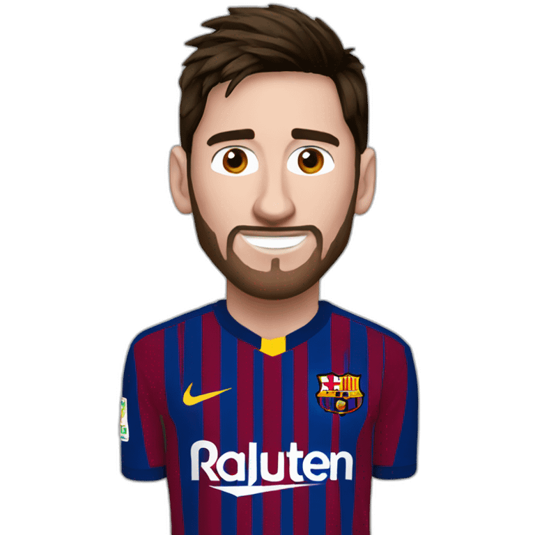 messi emoji