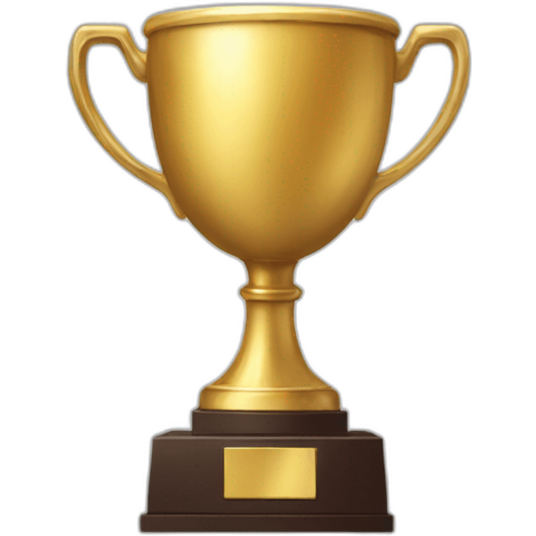 victory cup emoji