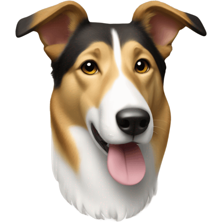 smooth collie emoji