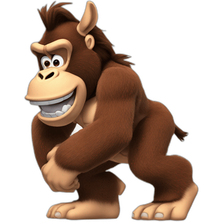 Donkey Kong emoji