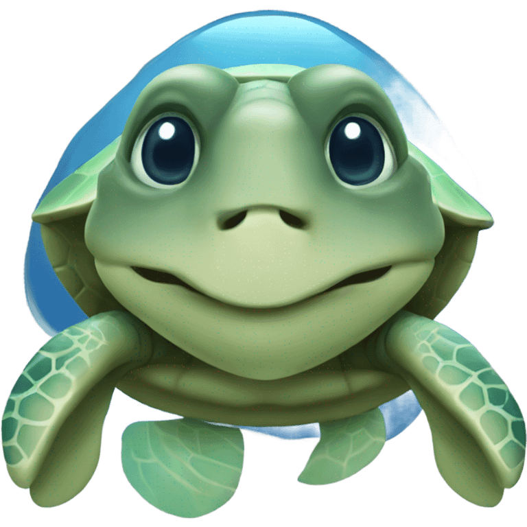 ocean turtle emoji