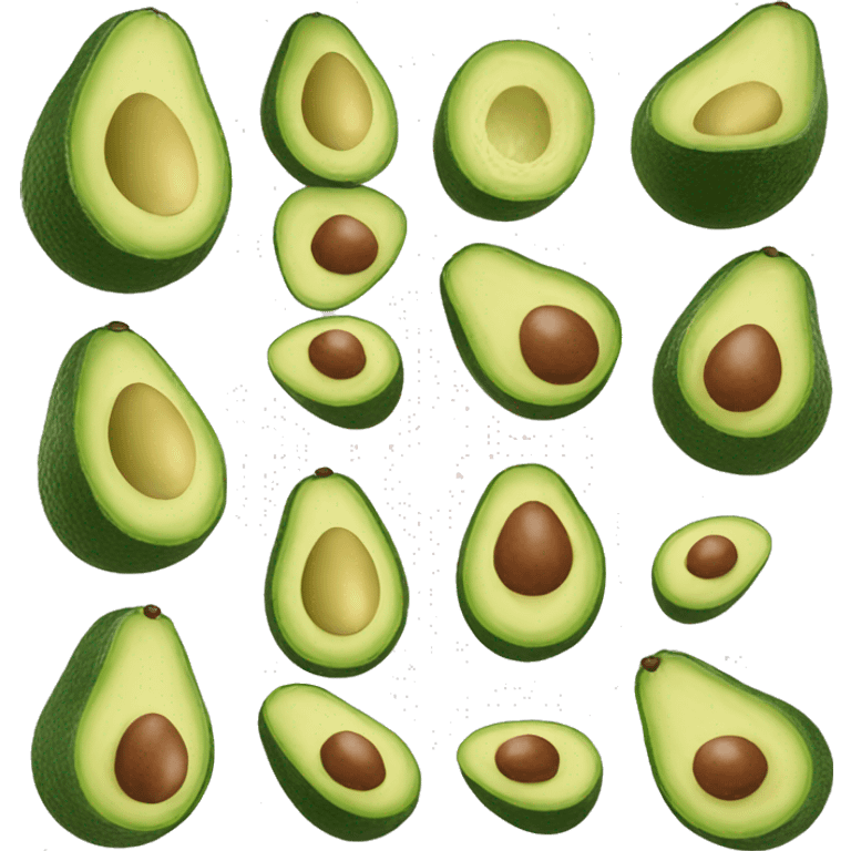 Nikocado Avocado emoji