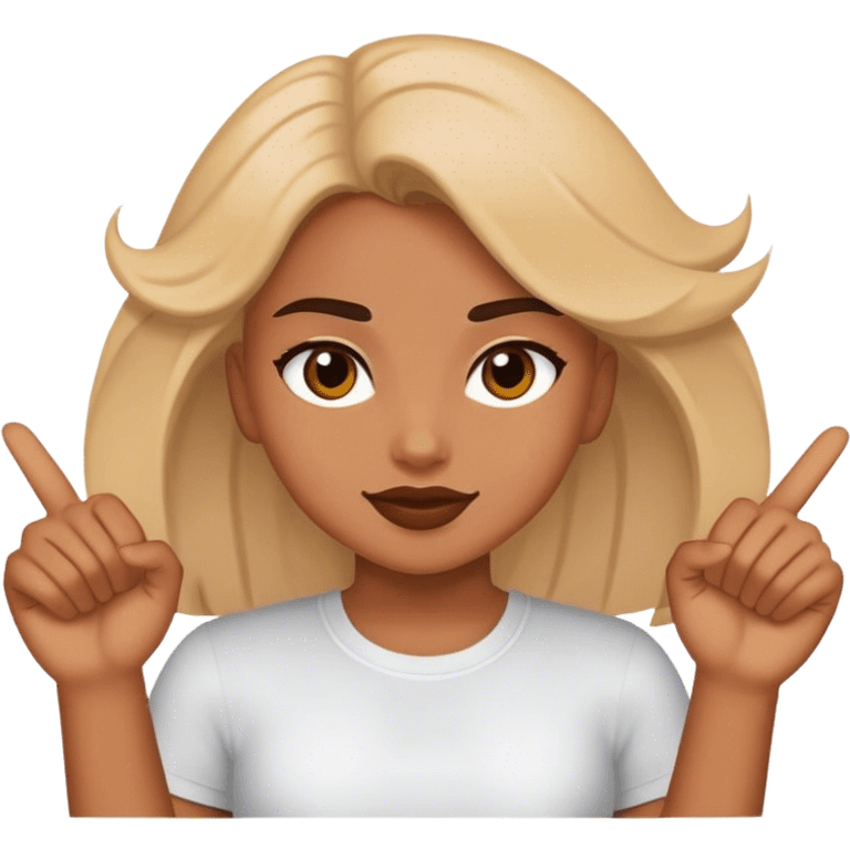 happy Girl Power emoji