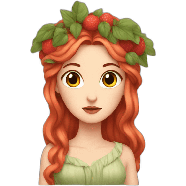 Persephone emoji