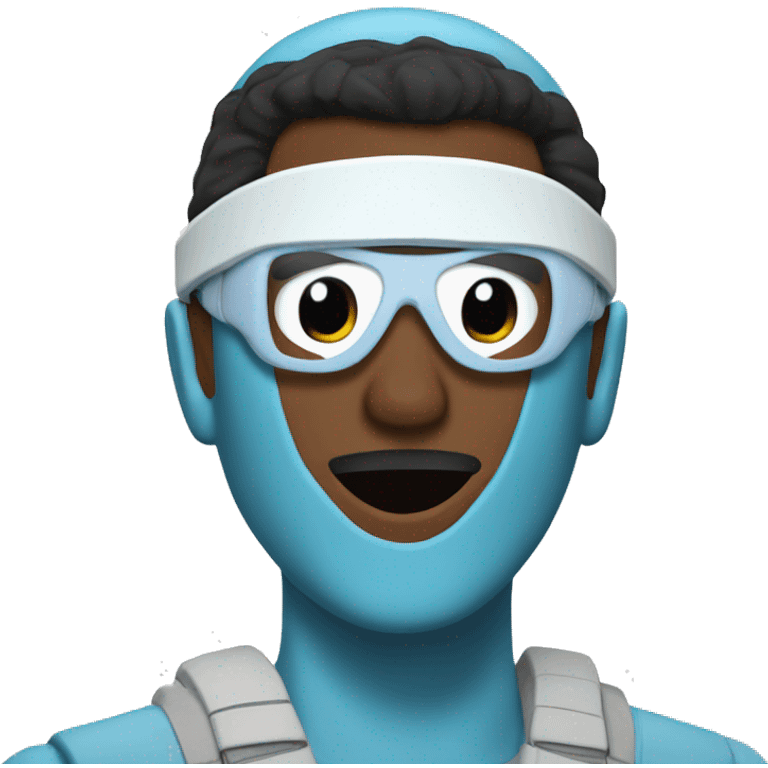 Frozone visor emoji