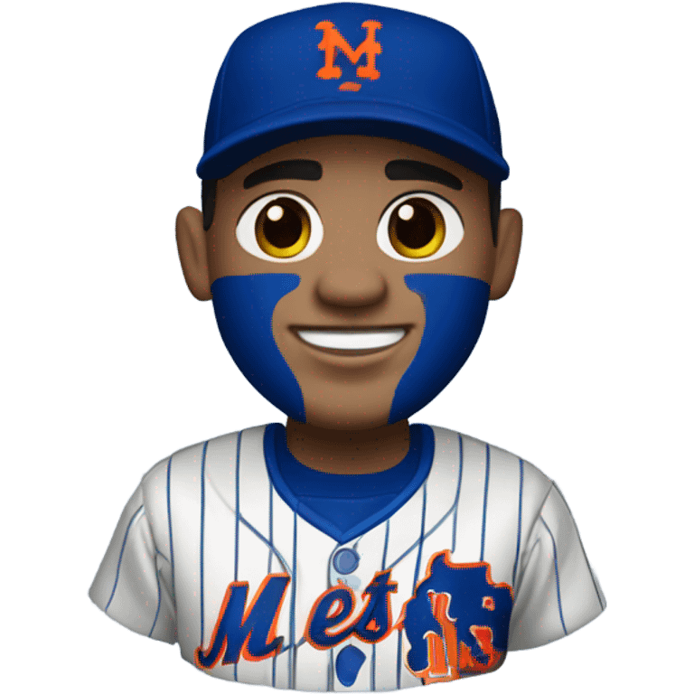 Juan Soto in a mets uniform emoji