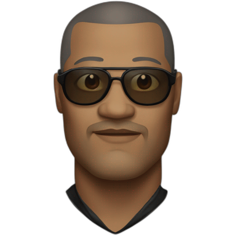 Morpheus, Lawrence fishburne emoji