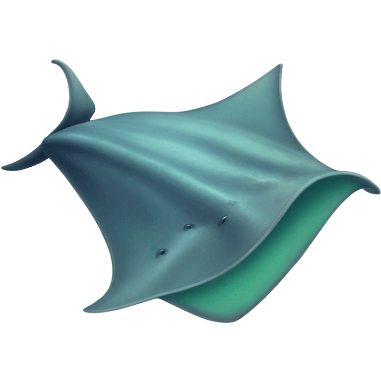 stingray emoji