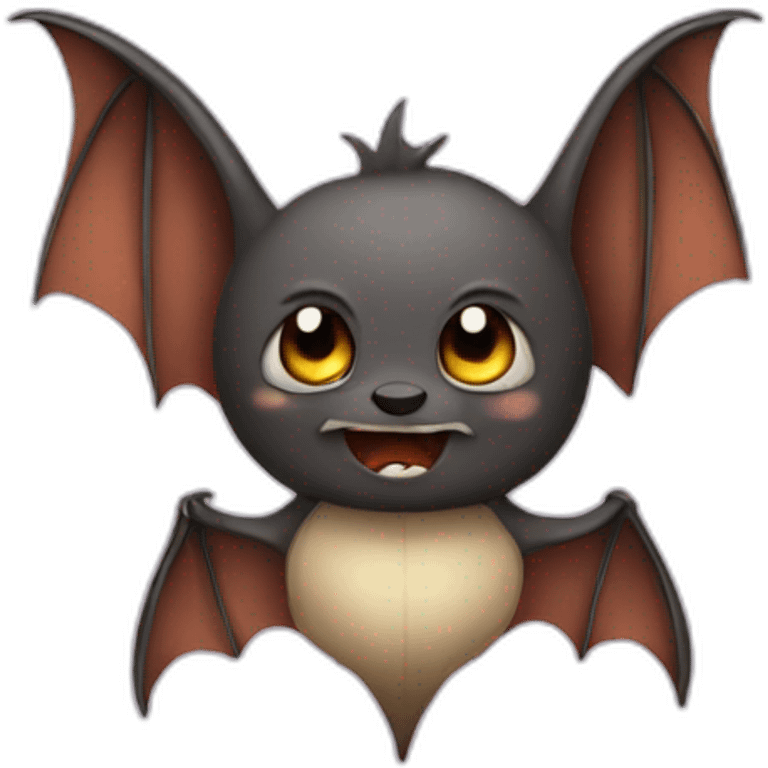 king bat emoji