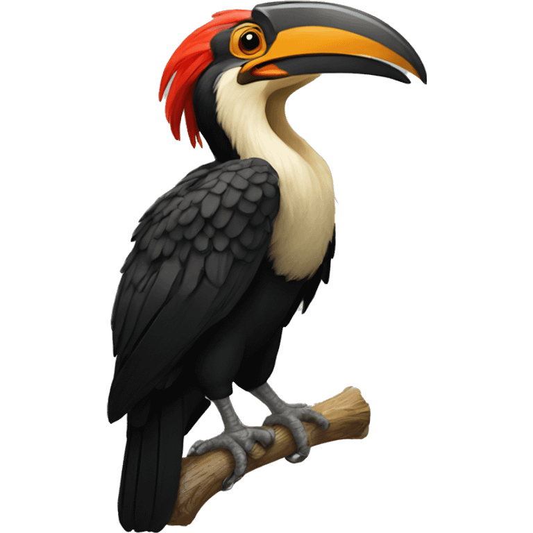 hornbill emoji