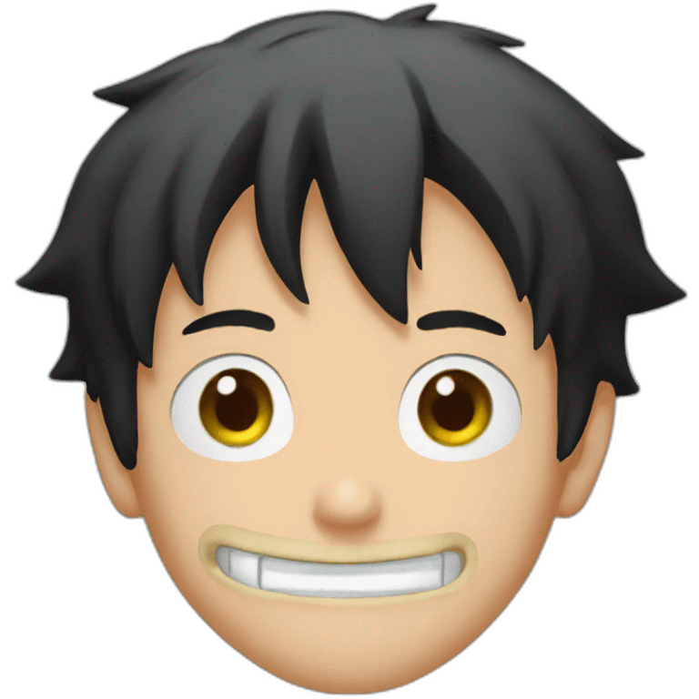 Luffy emoji