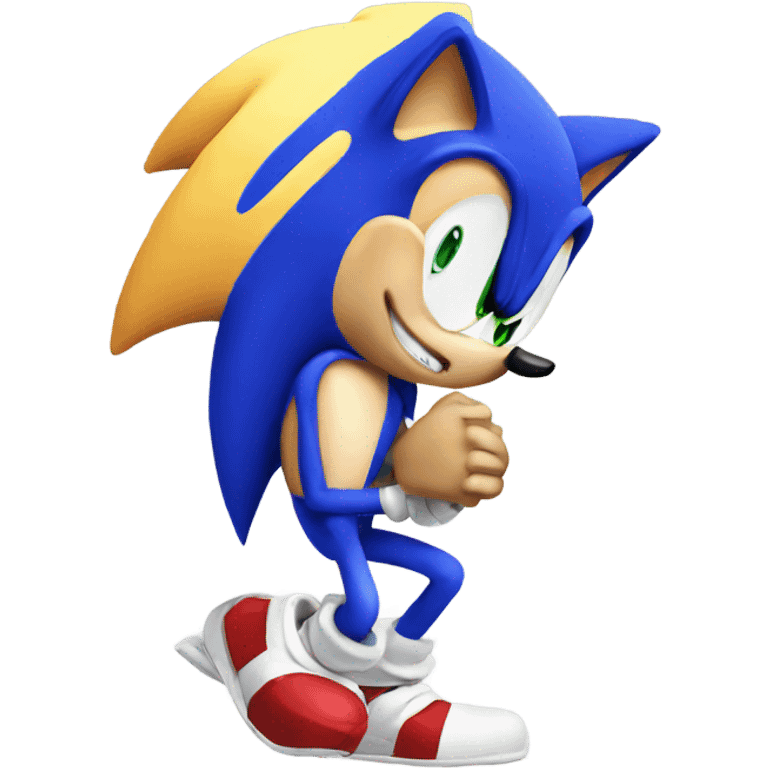 Sonic  emoji