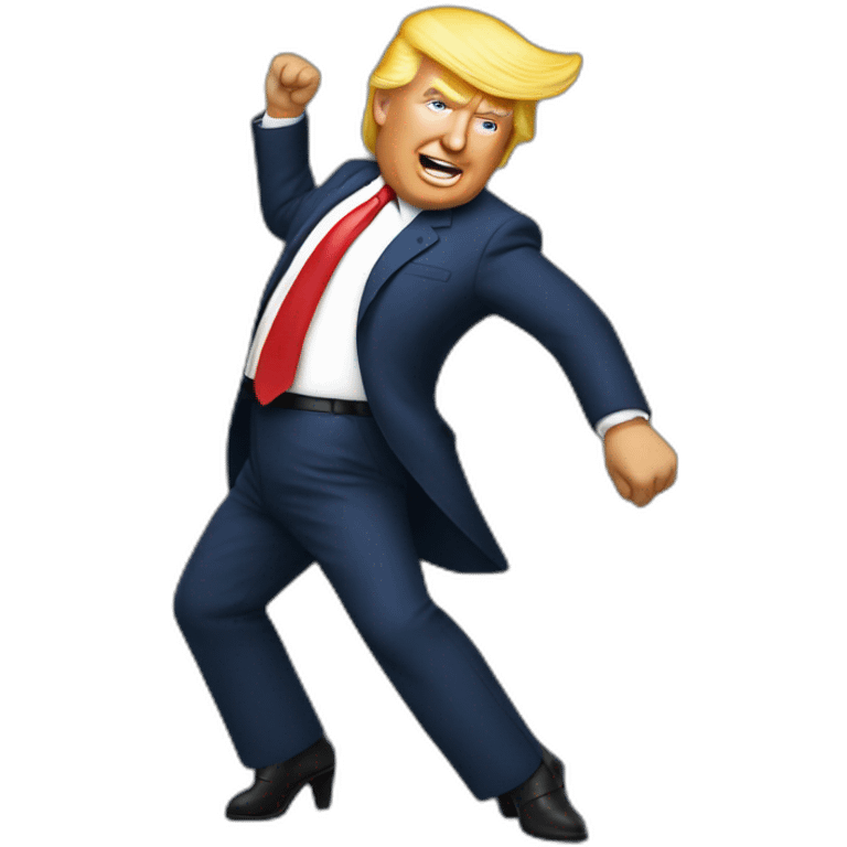 trump-twerking emoji