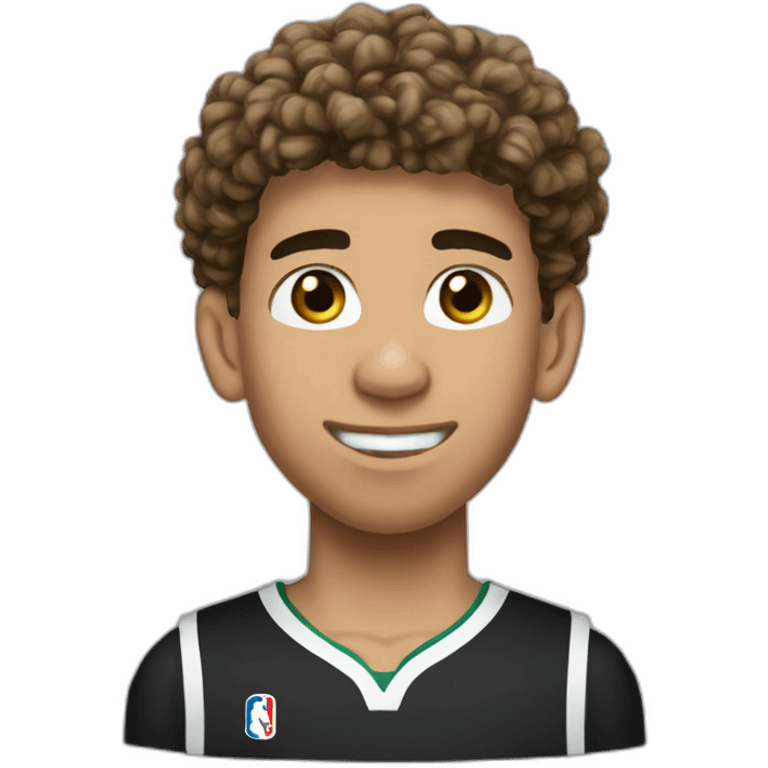 Lamelo ball emoji