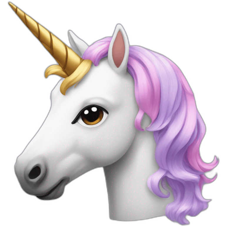 Unicorn emoji