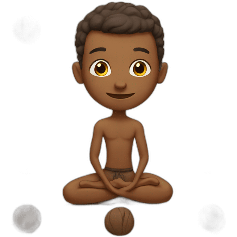 Yogi emoji