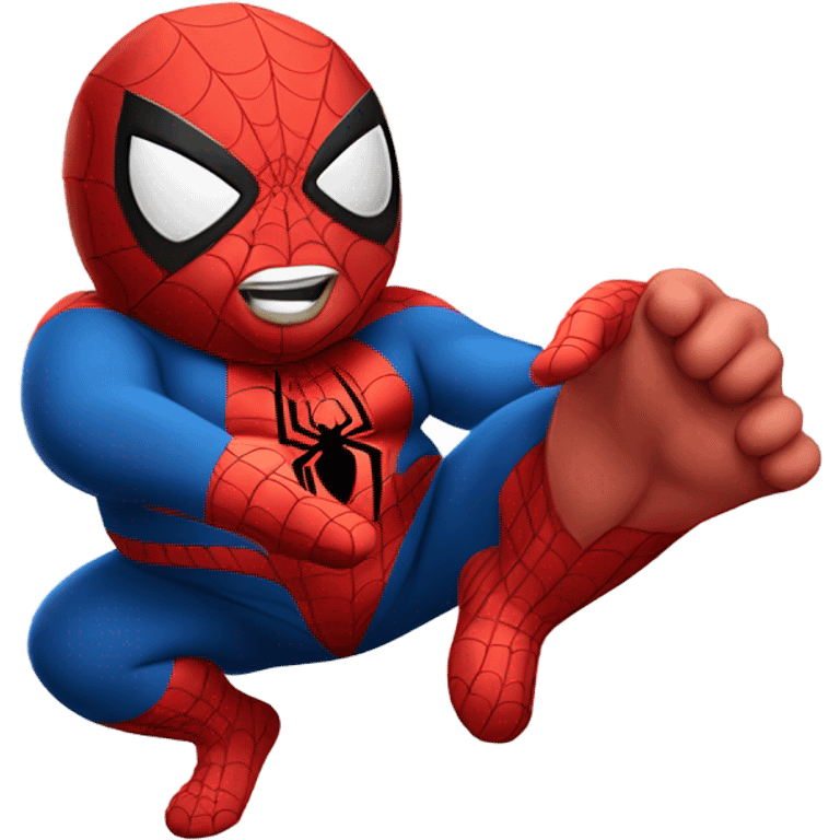 Fat Spider-Man emoji