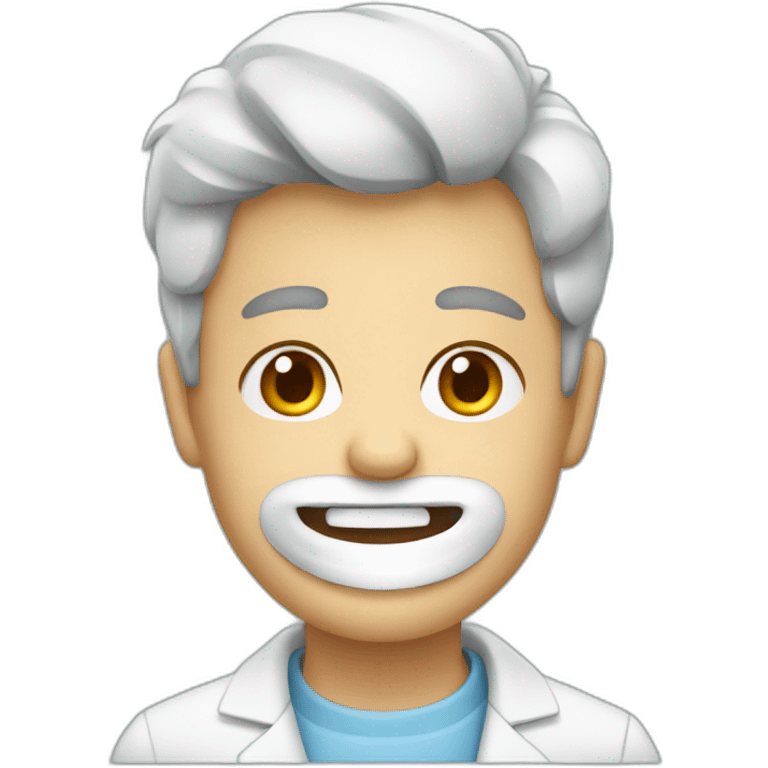 Une dentiste emoji