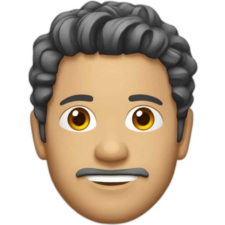 Alejandro sanz emoji