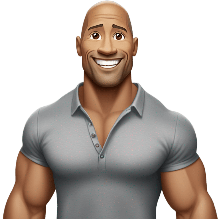 Dwayne Johnson  emoji