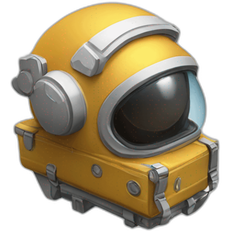 Chameau astronaute emoji