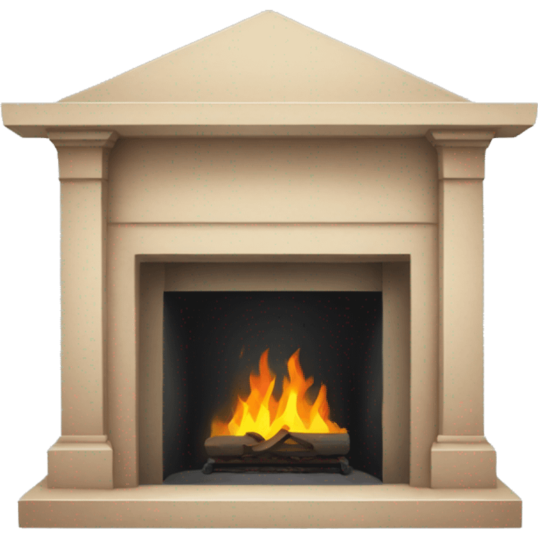 fireplace mantle emoji