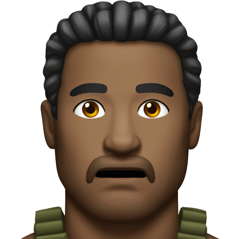 rambo emoji