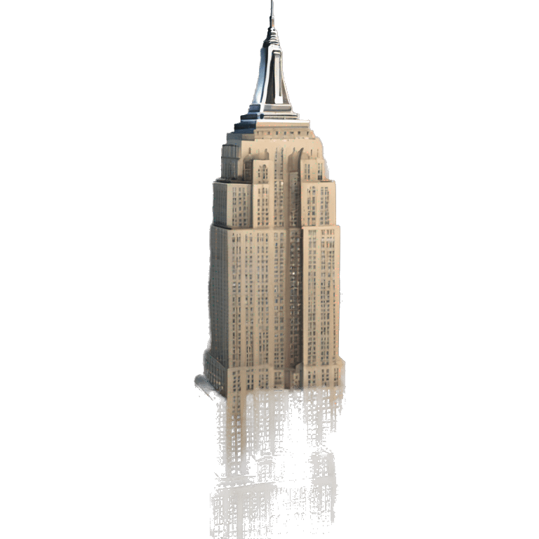 Empire State Building emoji