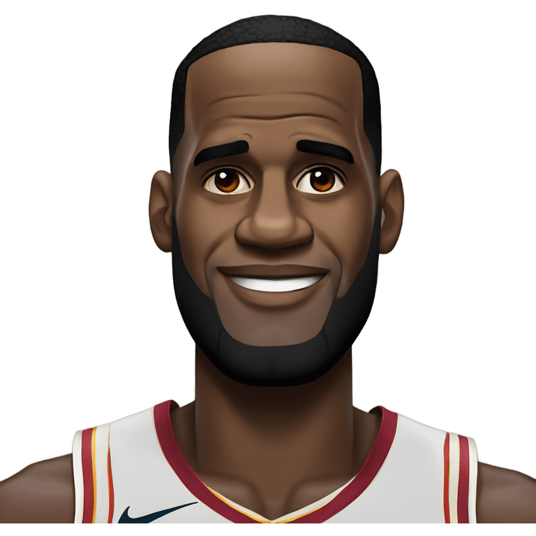 Lebron james emoji