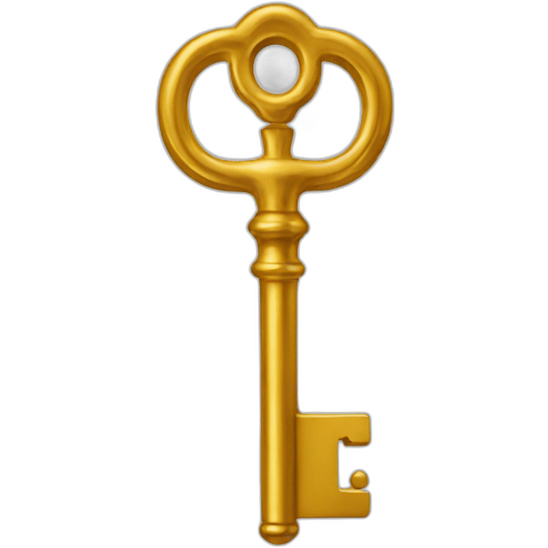 golden key emoji