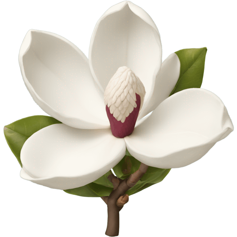 Magnolia emoji