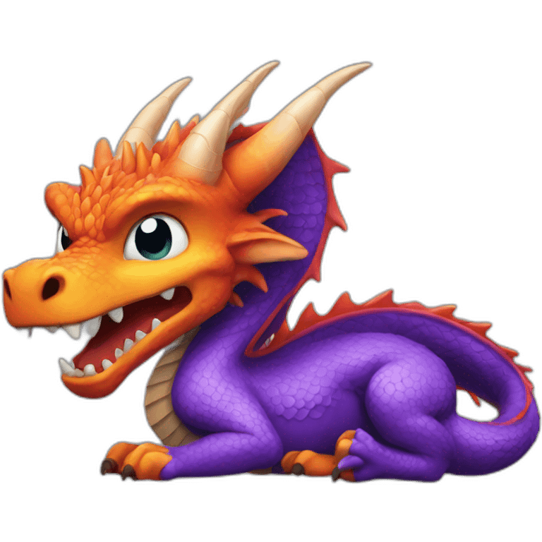 Dragon fusk emoji