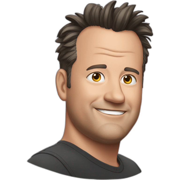 Matthew Perry emoji