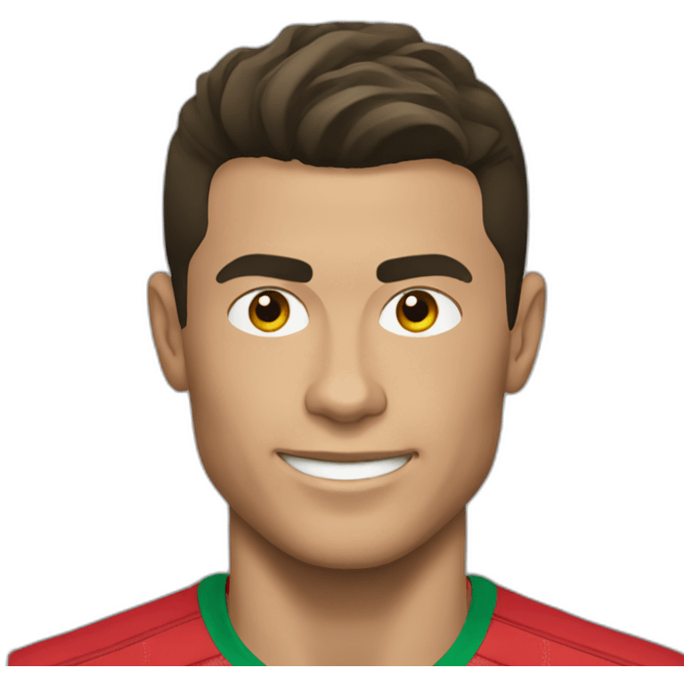 Cristiano Ronaldo emoji