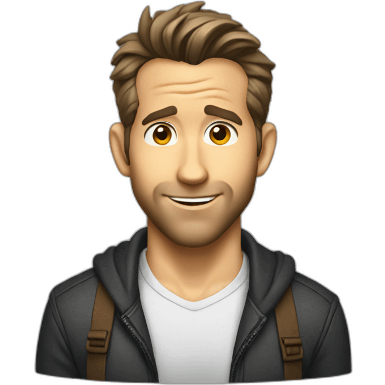 Ryan Reynolds emoji